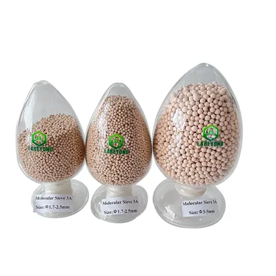 Saringan molekul bulat 3a