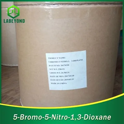 5-Bromo-5-Nitro-1,3-Dioksan CAS : 30007-47-7
