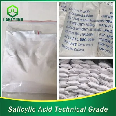 Kelas Teknis Asam Salisilat CAS : 69-72-7